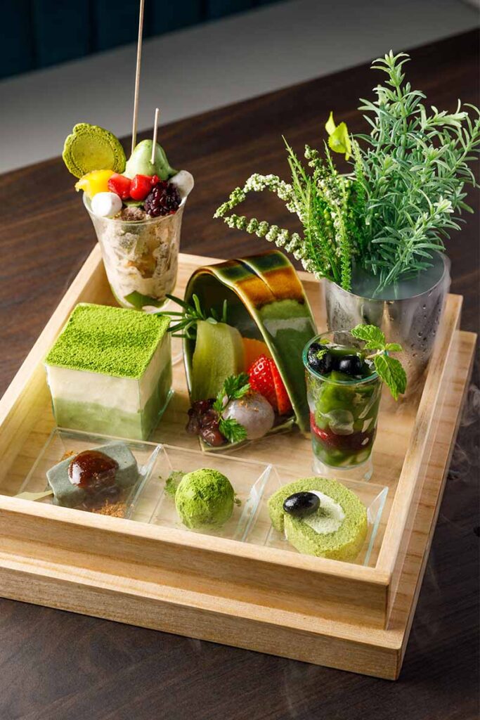高台寺境内で抹茶スイーツやお食を楽しむ「French cafe CHASEN 高台寺」